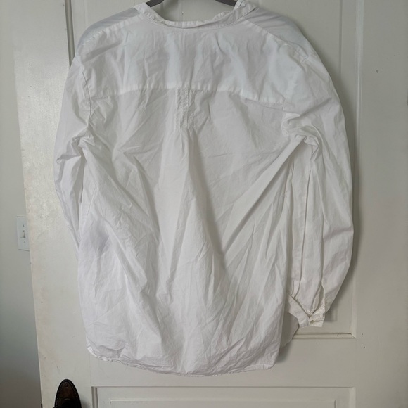 GAP Classic White Cotton Shirt - Picture 3 of 3